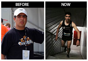 Luis Fabres before and after