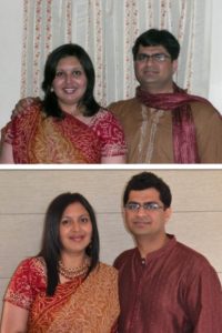 Deepa and Yogi