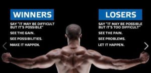 Winners and losers