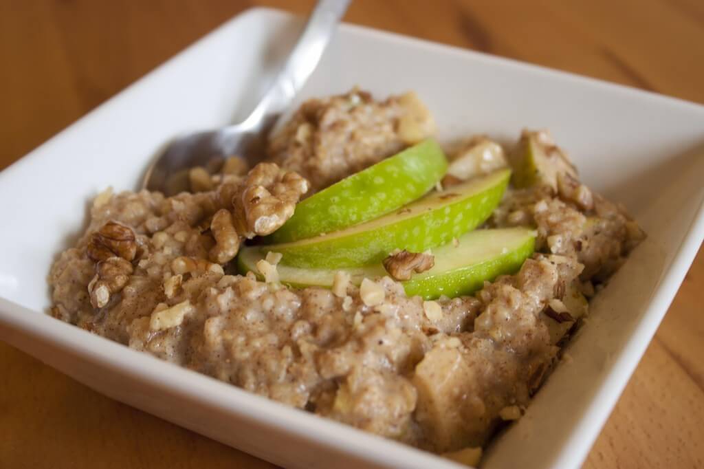Apple-porridge