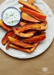 sweet potato wedges