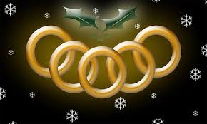5 golden rings