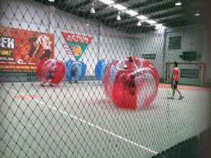Bubble Soccer